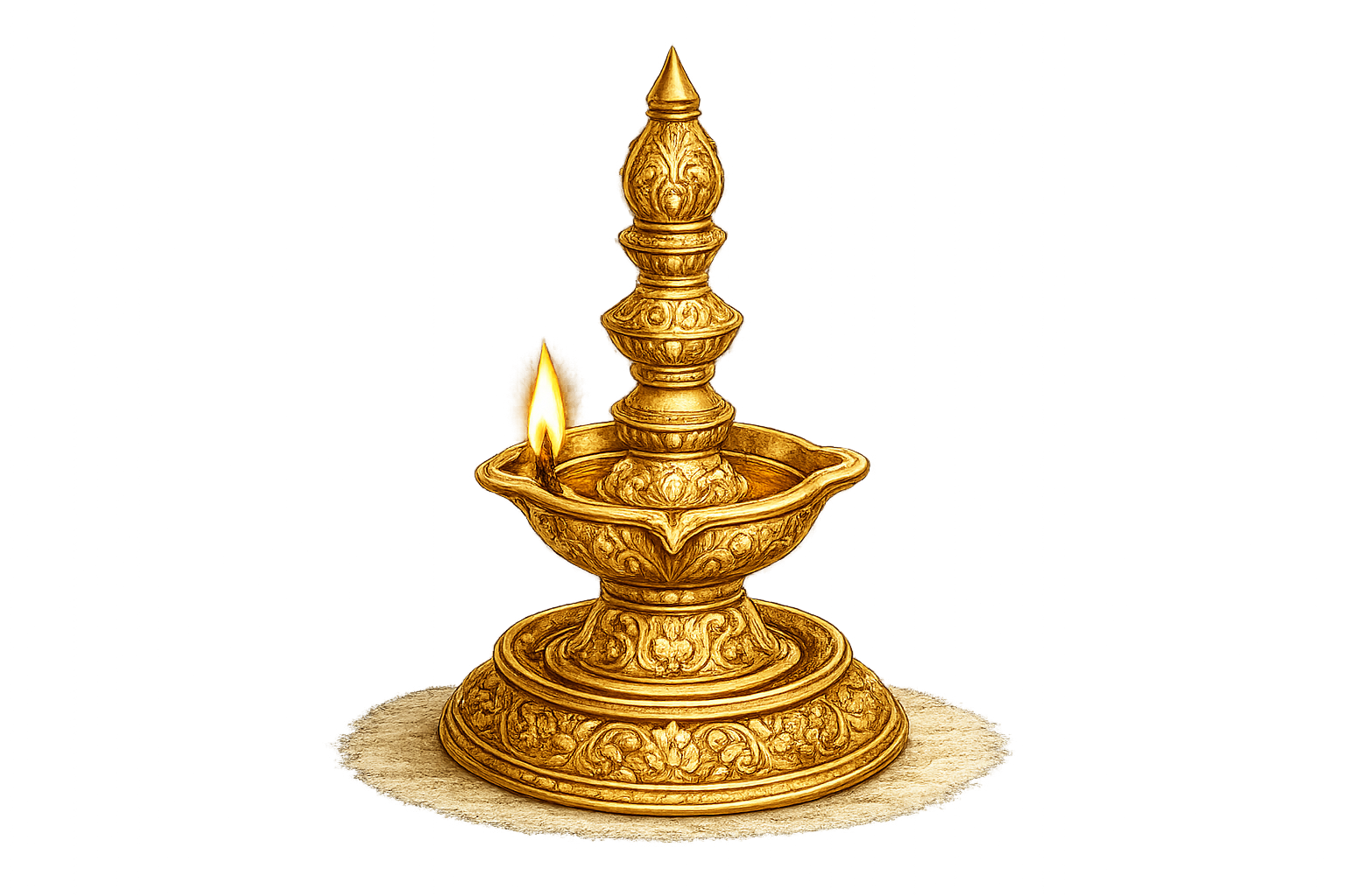 Sacred Lamp